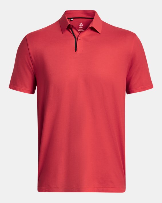 Polo UA Tour Tips pour homme, Red, pdpMainDesktop image number 2